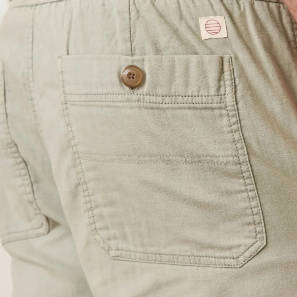Marine Layer Saturday Slim Straight Beach Pant